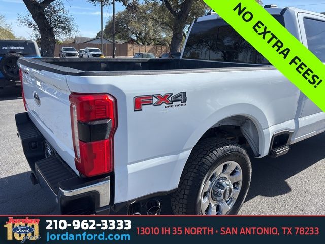 Used Car 2024 Ford F-250sd  Lariat For Sale Under $70,000 In San Antonio, Texas