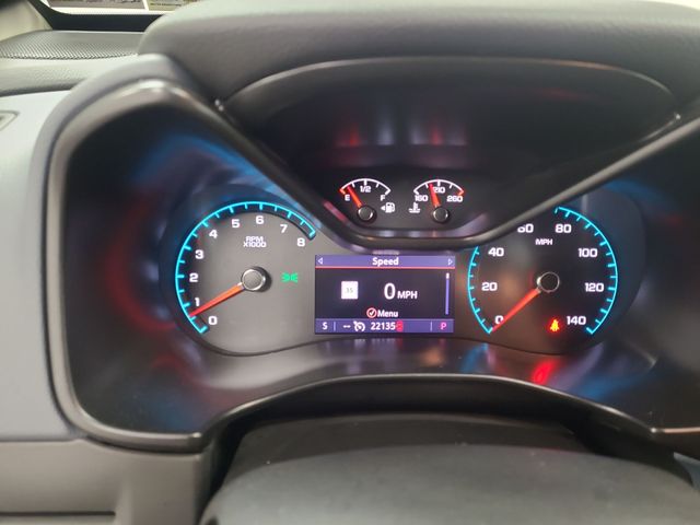 2021 – Chevrolet – Colorado