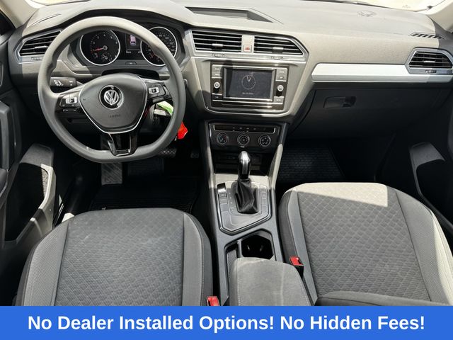 2019 Volkswagen Tiguan 2.0T S Gray at Community Toyota