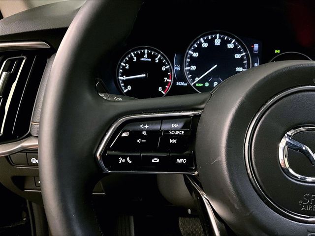 2026 Mazda CX-90 3.3 Turbo Preferred Black at Rochrich Mazda
