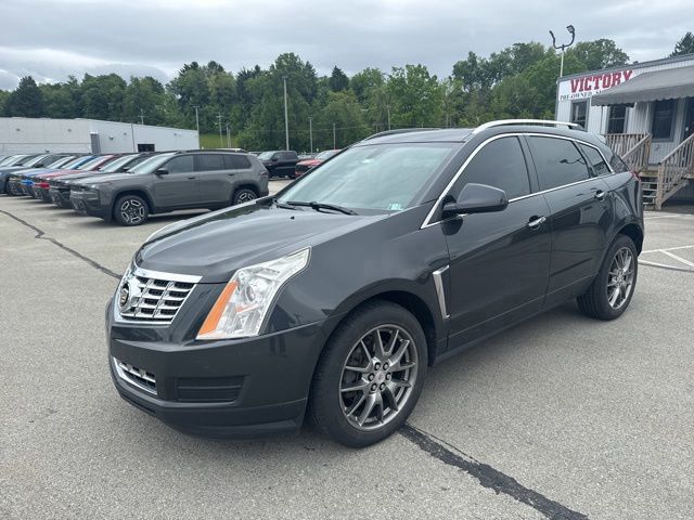 Gray (Graphite Metallic) 2016 Cadillac SRX Luxury AWD SUV / Crossover All-Wheel Drive 6-Speed Automatic