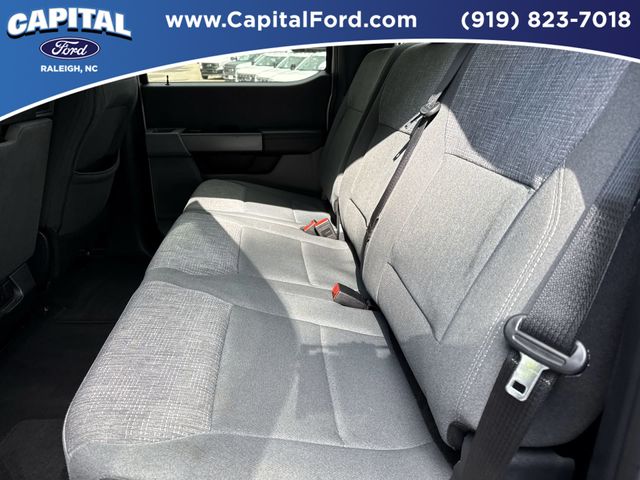 Certified Used 2025 Oxford White Ford XLT image 18