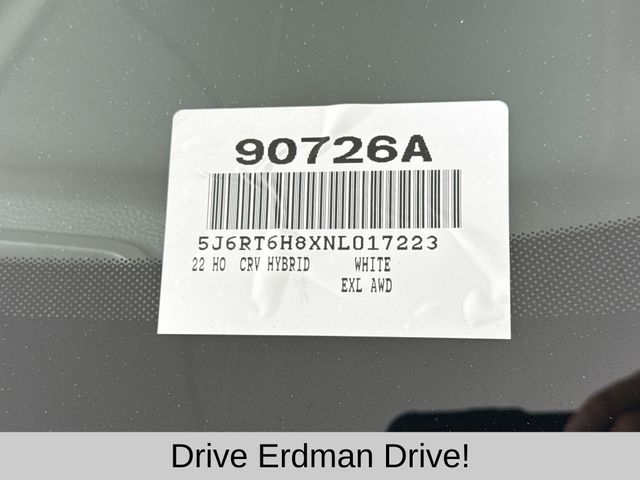Used 2022 Honda CR-V Hybrid SUV