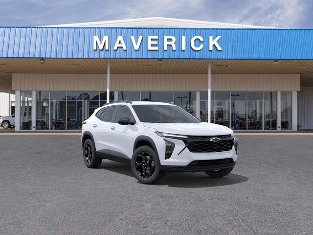 Summit White 2026 Chevrolet Trax SUV / Crossover Front-Wheel Drive 6-Speed Automatic