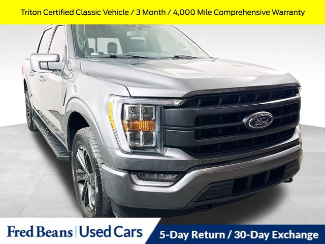 2022 Ford F-150 Lariat SuperCrew 4WD