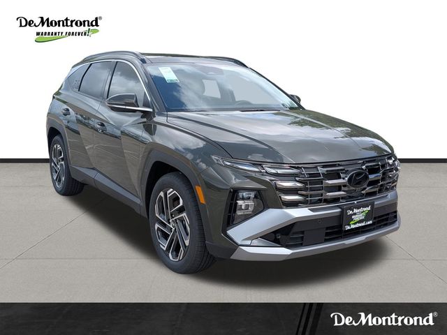 2026 Hyundai Tucson Limited Green at DeMontrond Gulf Freeway