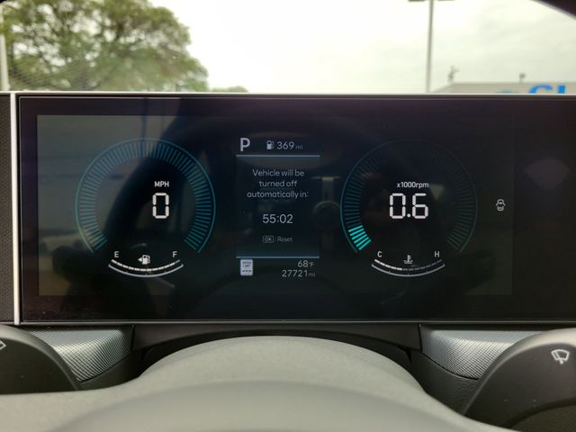 2025 Hyundai Sonata SEL Red at Cook Ford