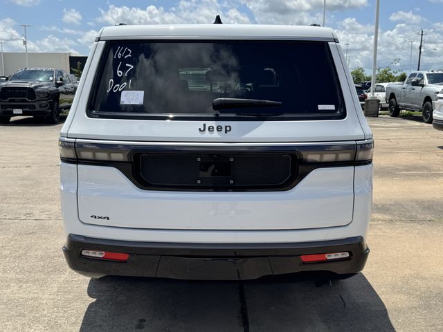 2026 Jeep Grand Wagoneer L  White/off-white at Texan Dodge Chrysler Jeep Ram