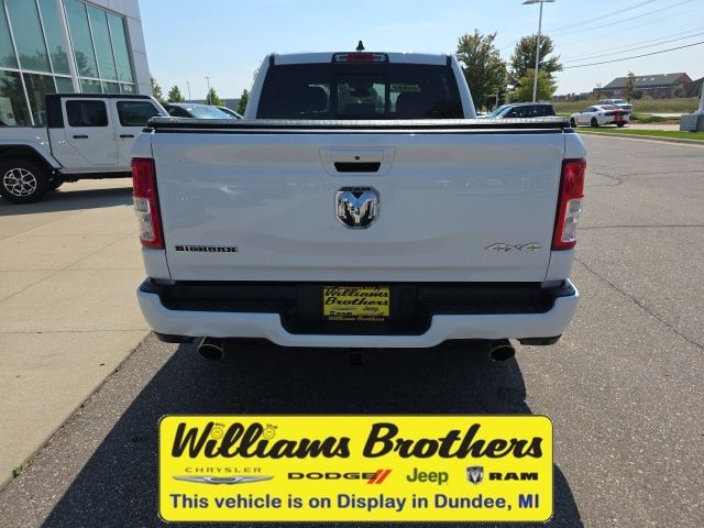 2021 Ram 1500 Big Horn/Lone Star - Bright White Clearcoat exterior view 6