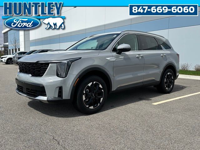 Wolf Gray 2025 Kia Sorento S AWD SUV / Crossover All-Wheel Drive 8-Speed Automatic