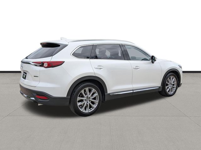 2020 Mazda CX-9 Grand Touring White at Joe Myers Mazda Kia