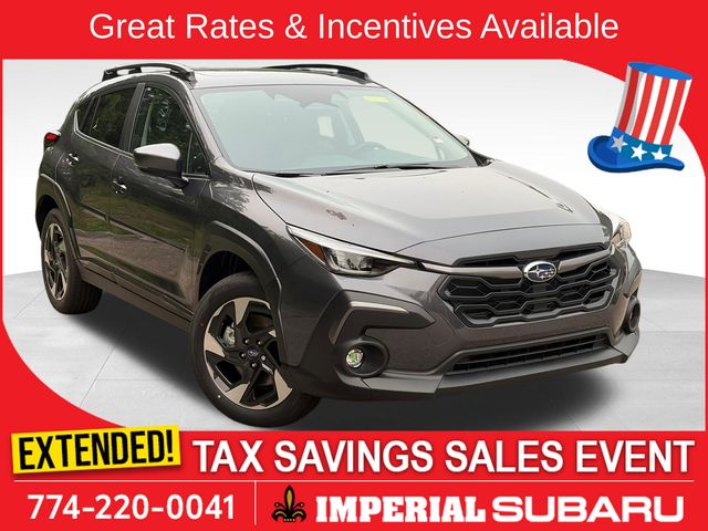 Magnetite Gray Metallic/Crystal Black Silica 2026 Subaru Crosstrek SUV / Crossover All-Wheel Drive Continuously Variable Transmission