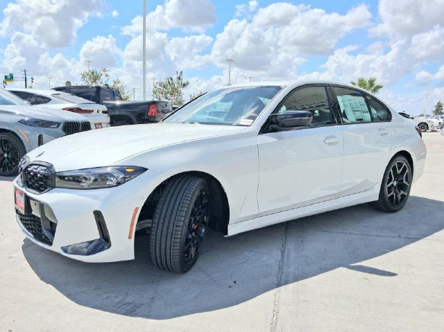 New 2026 White BMW M340i image 3