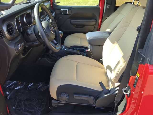 Used 2022 Red Jeep Sport S image 21