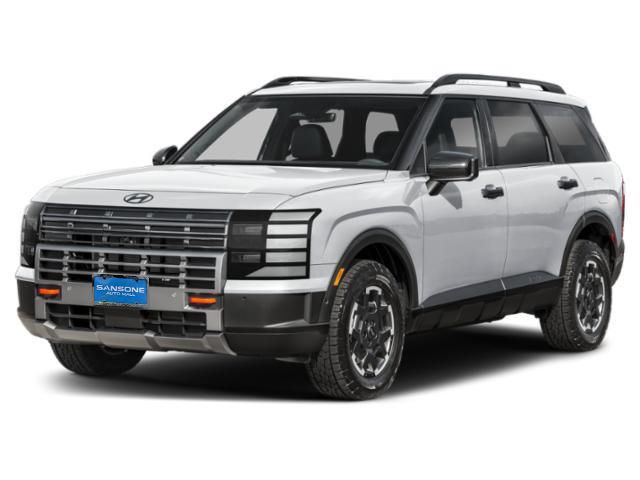 White Pearl 2026 Hyundai Palisade SUV / Crossover All-Wheel Drive 8-Speed Automatic