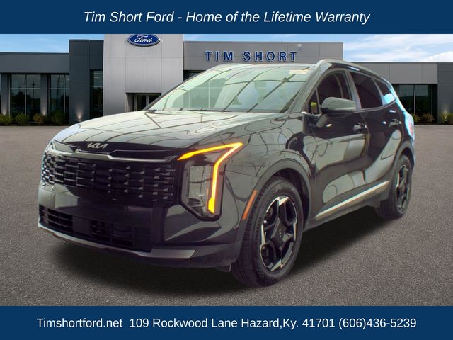 Gray Metallic 2026 Kia Sportage SUV / Crossover All-Wheel Drive 8-Speed Automatic