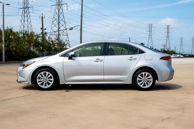 2023 Toyota Corolla Hybrid XLE Silver at Don McGill Toyota