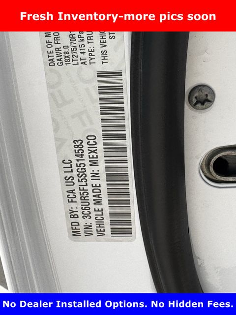 2025 Ram 2500 Laramie White at Bayway Chrysler Dodge Jeep Ram