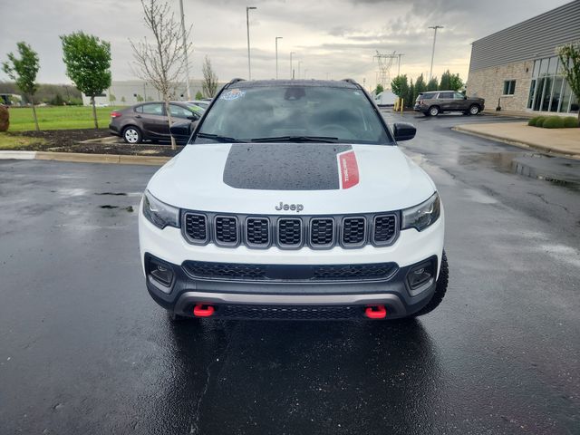 Used 2024 Jeep Compass Trailhawk with VIN 3C4NJDDN3RT105731 for sale in Grove City, OH