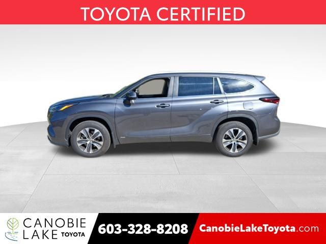 2024 Toyota Highlander Hybrid XLE photo 3