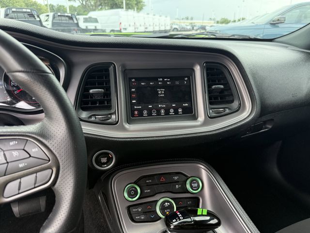 2023 Dodge Challenger SXT Green at Classic Elite Chevrolet Sugar Land