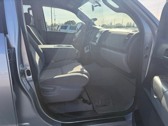 2010 Silver Sky Metallic Toyota Tundra Grade 4X4 Truck