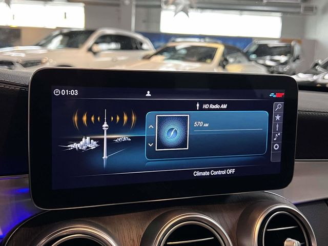 used 2023 Mercedes-Benz C-Class car, priced at $39,991