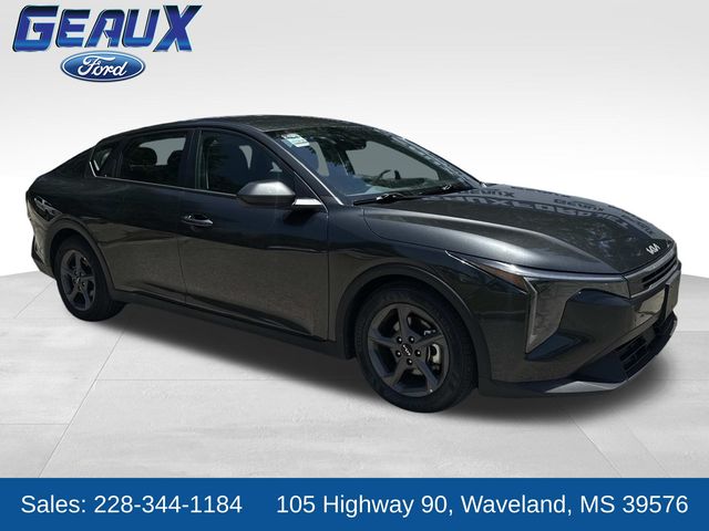 Interstellar Gray 2025 Kia K4 LXS FWD Sedan Front-Wheel Drive Continuously Variable Transmission