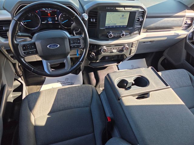 Used 2022 White Ford XLT image 8