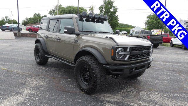 2025 Ford Bronco Badlands 4-Door 4WD