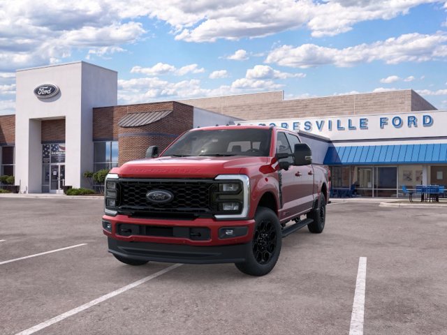 New 2026 Red Ford Lariat image 2