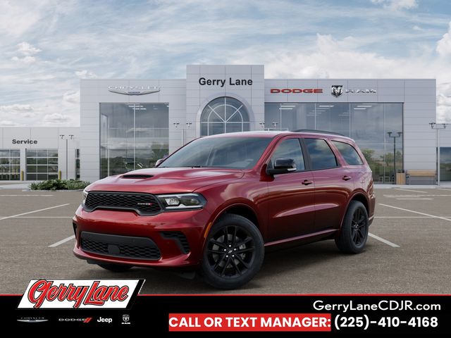 Octane Red Pearlcoat 2026 Dodge Durango SUV / Crossover All-Wheel Drive 8-Speed Automatic