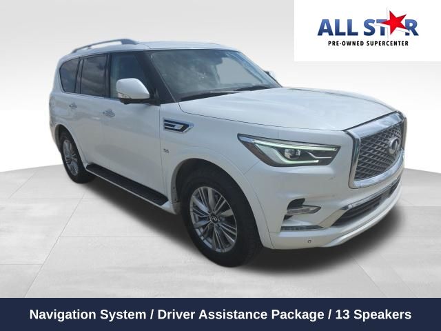 2018 INFINITI QX80 RWD