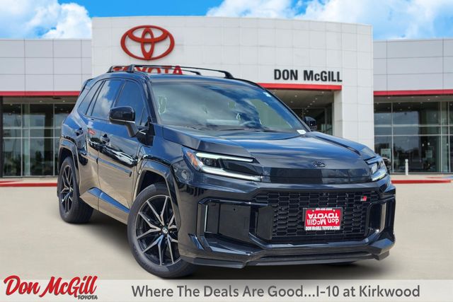 2026 Toyota RAV4 Plug-In Hybrid GR Sport Black at Classic Toyota Galveston