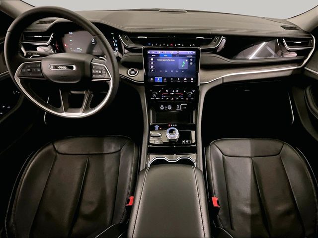 2022 Jeep Grand Cherokee 4xe Blue at Carlisle Cadillac Buick GMC