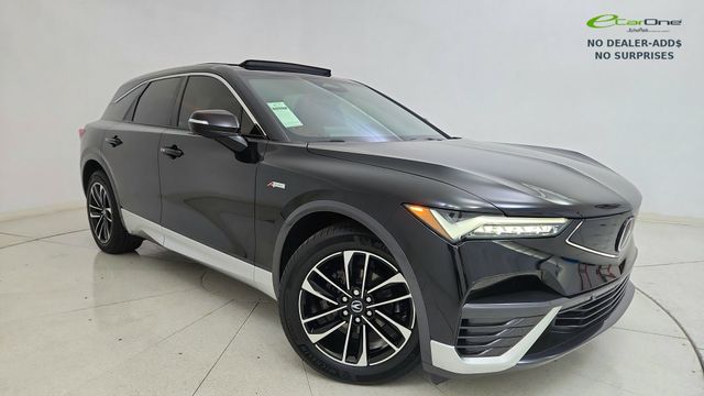 Cosmic Black Metallic 2024 Acura ZDX A-Spec RWD SUV / Crossover Rear-Wheel Drive Automatic