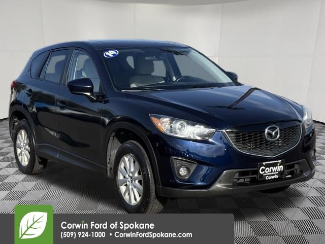 Stormy Blue Mica 2014 Mazda CX-5 Touring AWD SUV / Crossover All-Wheel Drive 6-Speed Automatic
