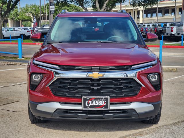 2025 Chevrolet TrailBlazer LT Red at Classic Chevrolet Galveston