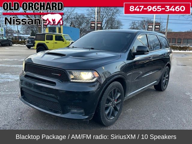 2018 Dodge Durango R/T AWD