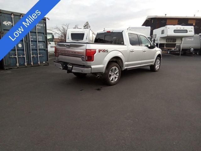 2018 Ford F-150 Platinum 24