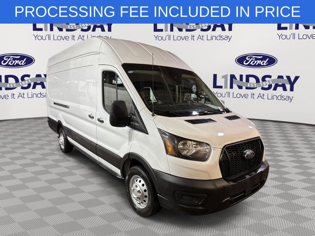 Oxford White 2024 Ford Transit Cargo 250 High Roof Extended LB AWD Van All-Wheel Drive