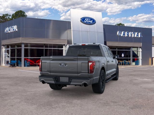 New 2026 Gray Ford Lariat image 8