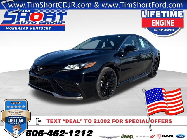 Midnight Black Metallic 2024 Toyota Camry XSE AWD Sedan All-Wheel Drive 8-Speed Automatic