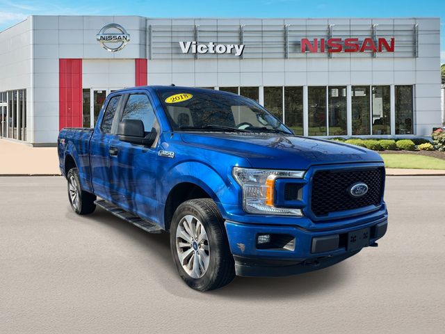 2018 Ford F-150 XL SuperCab 4WD