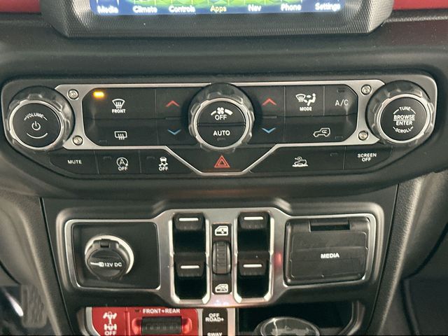 2022 Jeep Wrangler Unlimited Rubicon Black at Klick Lewis Buick Chevrolet