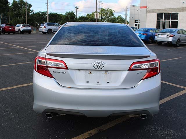 Used 2013 Classic Silver Metallic Toyota SE image 6