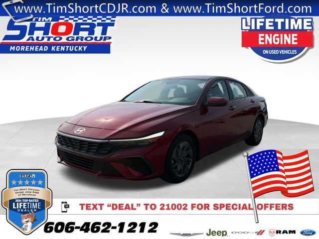 2024 Hyundai Elantra SEL