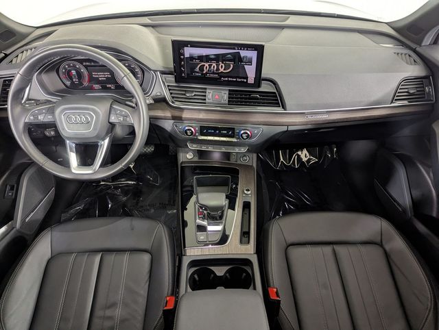 used 2023 Audi Q5 car, priced at $35,781