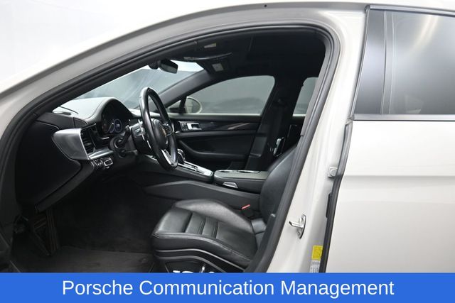 2018 Porsche Panamera Base Gray at Baytown Hyundai