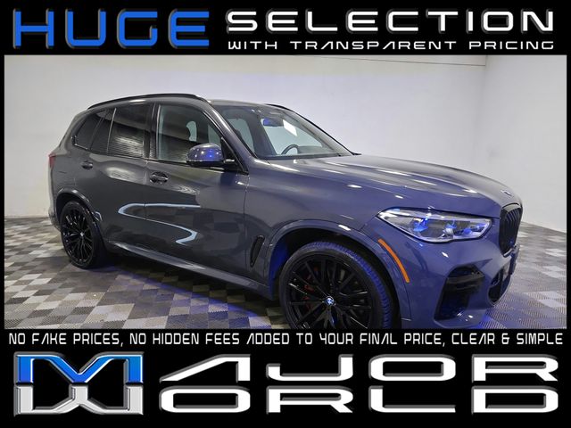 2022 BMW X5 M50i AWD